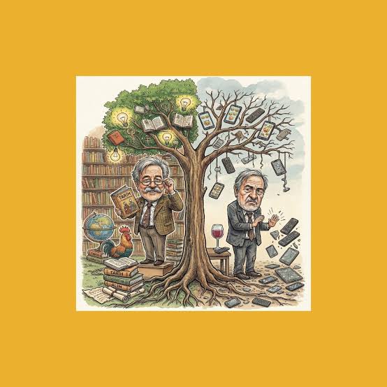 Gerçek Miras yazısında bilgi, değer ve geleceğe bırakılan iz temalı görsel
